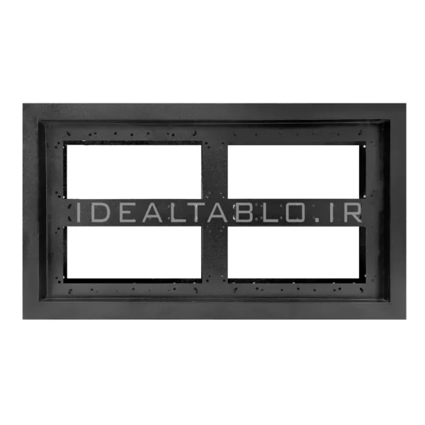 قاب تابلو روان دوطرفه 2 * 2