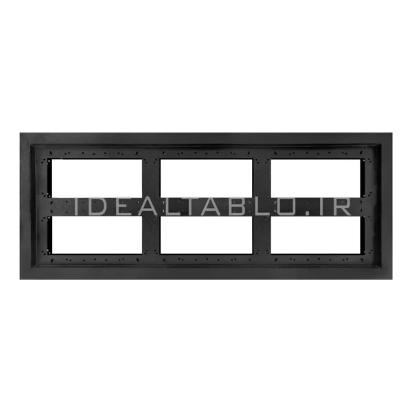 قاب تابلو روان دوطرفه 2 * 3