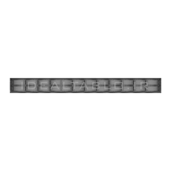 قاب تابلو روان یک طرفه 2 * 12