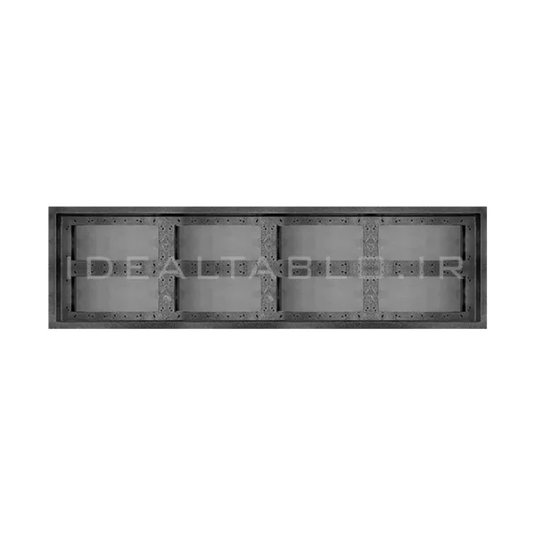 قاب تابلو روان یک طرفه 2 * 4
