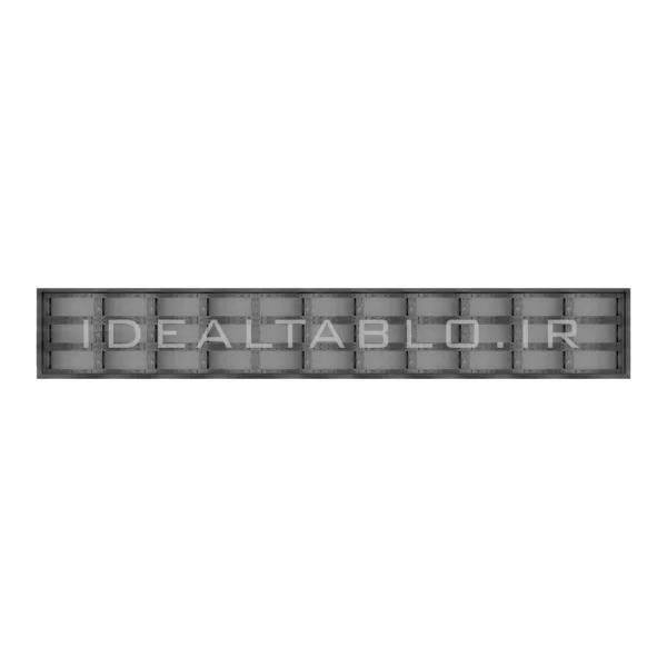 قاب تابلو روان یک طرفه 3 * 11