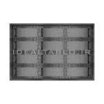 قاب تابلو روان یک طرفه 4 * 3