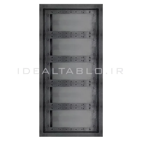 قاب تابلو روان یک طرفه 1 * 5