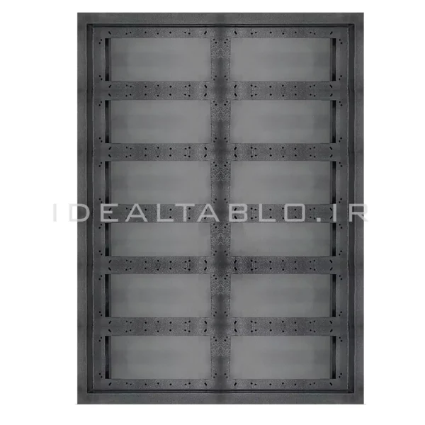 قاب تابلو روان یک طرفه 6 * 2