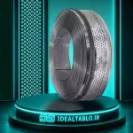 لبه چنلیوم نقره براق 7 سانت پانچ دایره ویواتک