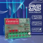 فلاشر 3 کانال 8 برنامه 5 آمپر OS