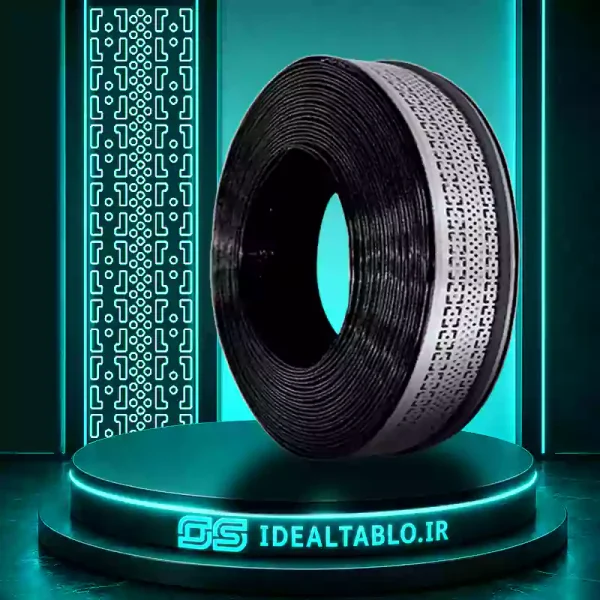 لبه چنلیوم مشکی آینه 9 سانت پانچ سوپرساید ویواتک