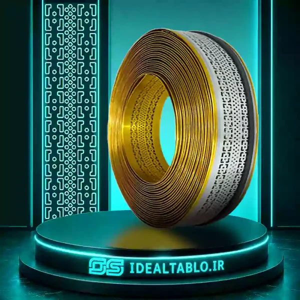 لبه چنلیوم طلایی براق 9 سانت پانچ سوپرساید ویواتک