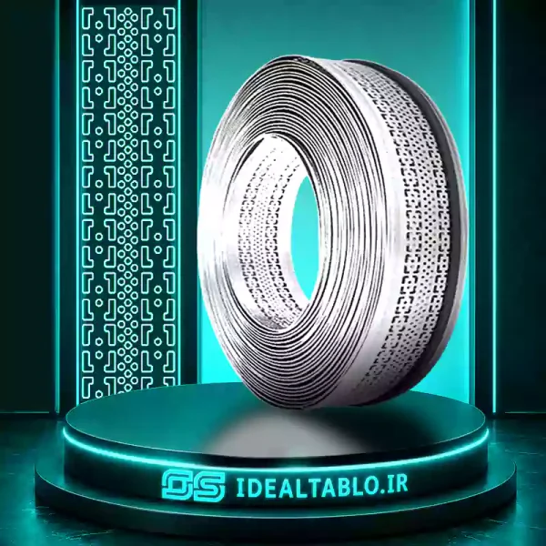 لبه چنلیوم سفید آینه 9سانت پانچ سوپرساید ویواتک