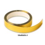 لبه سوئدی طلایی 7 سانت آینه ضخامت 0.6 ساده