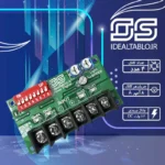 فلاشر 4 کانال 8 برنامه 8 آمپر OS