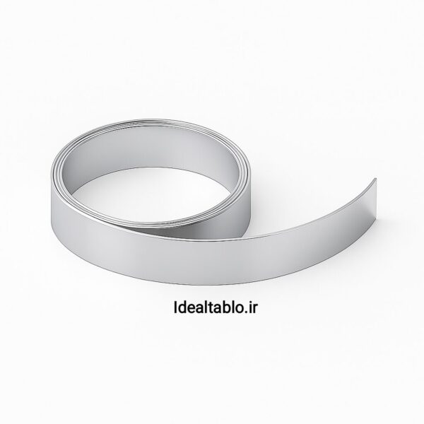لبه سوئدی نقره 5 سانت آینه ضخامت 0.6 ساده