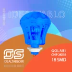 لاسوگاسی گلابی آبی - 18 اس ام دی 35*28