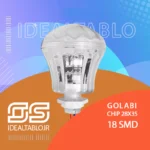 لاسوگاسی گلابی سفید - 18 اس ام دی 35*28