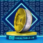 لبه چنلیوم طلایی اینه 9 سانت پانچ فلاور لایت دایان