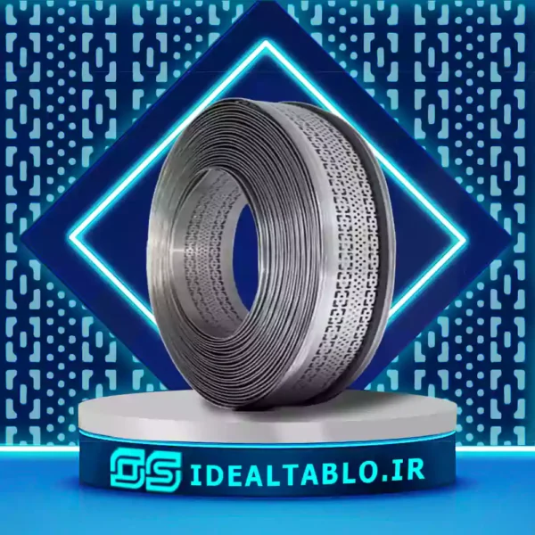 لبه چنلیوم نقره ای اینه 7 سانت پانچ سوپر ساید دایان