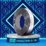 لبه چنلیوم نقره ای براق 7 سانت پانچ سنتی دایان