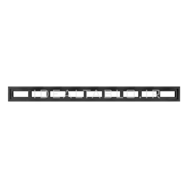 قاب تابلو روان دوطرفه 9 * 1