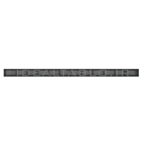 قاب تابلو روان یک طرفه 1 * 12