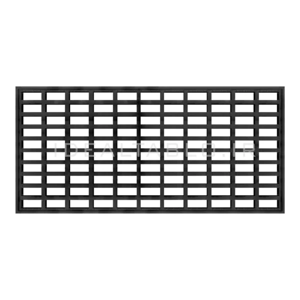 قاب تابلو روان دوطرفه 10 * 11