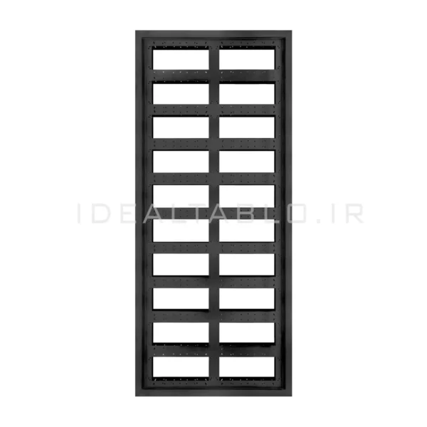 قاب تابلو روان دوطرفه 10 * 2