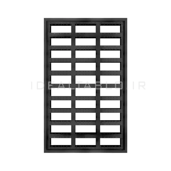 قاب تابلو روان دوطرفه 3 * 10
