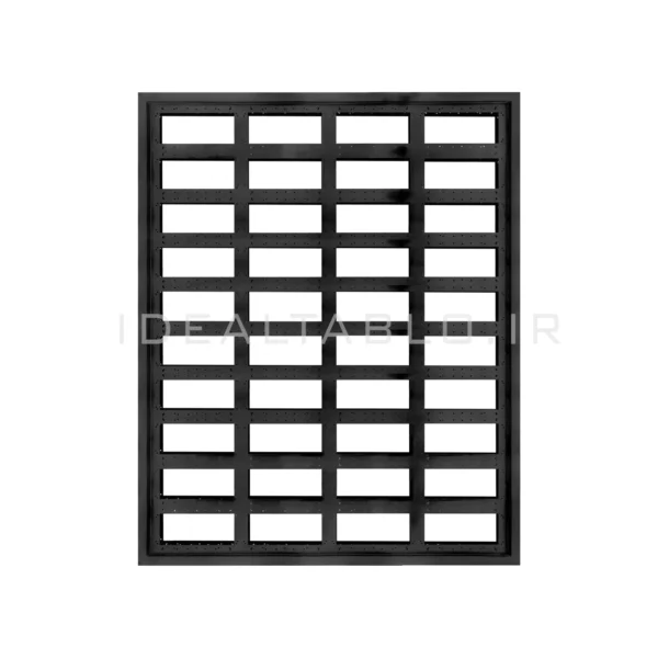 قاب تابلو روان دوطرفه 10 * 4