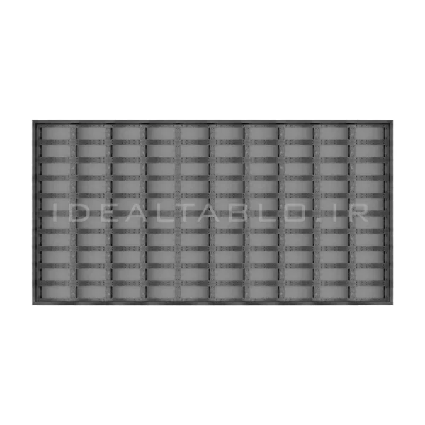 قاب تابلو روان یک طرفه 10 * 10