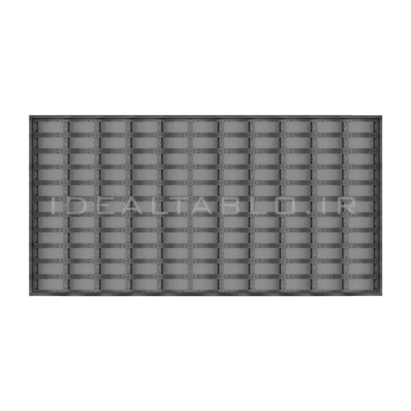 قاب تابلو روان یک طرفه 10 * 11