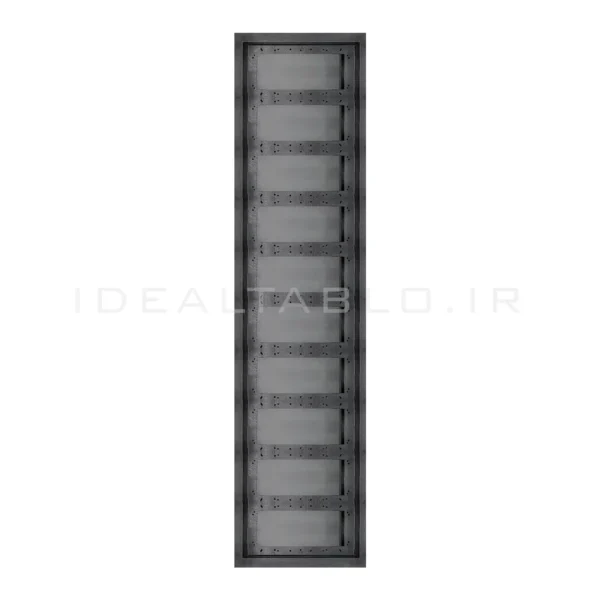 قاب تابلو روان یک طرفه 1 * 10