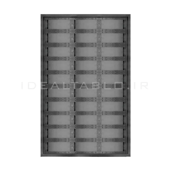 قاب تابلو روان یک طرفه 3 * 10