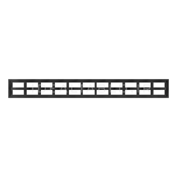 قاب تابلو روان دوطرفه 2 * 11