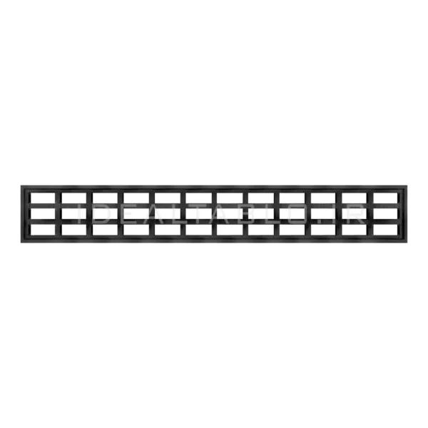 قاب تابلو روان دوطرفه 3 * 12