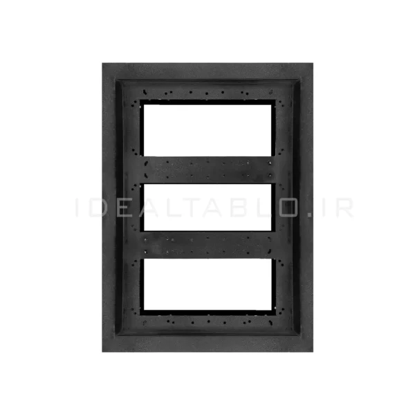 قاب تابلو روان دوطرفه 3 * 1