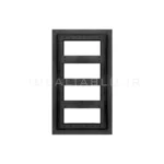 قاب تابلو روان دوطرفه 4 * 1