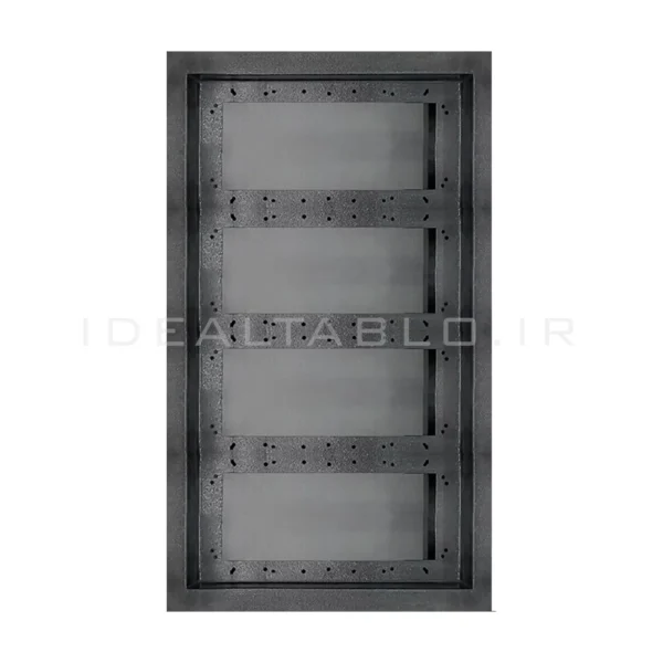 قاب تابلو روان یک طرفه 4 * 1