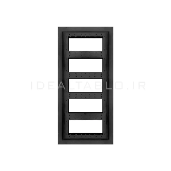 قاب تابلو روان دوطرفه 5 * 1
