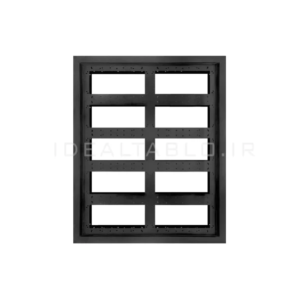 قاب تابلو روان دوطرفه 2 * 5