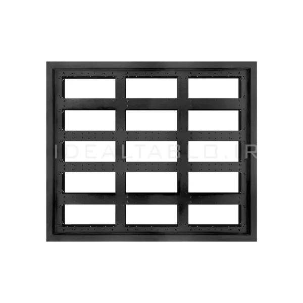 قاب تابلو روان دوطرفه 3 * 5