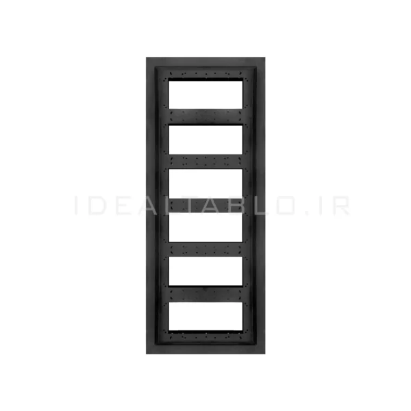 قاب تابلو روان دوطرفه 1 * 6