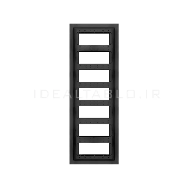 قاب تابلو روان دوطرفه 7 * 1