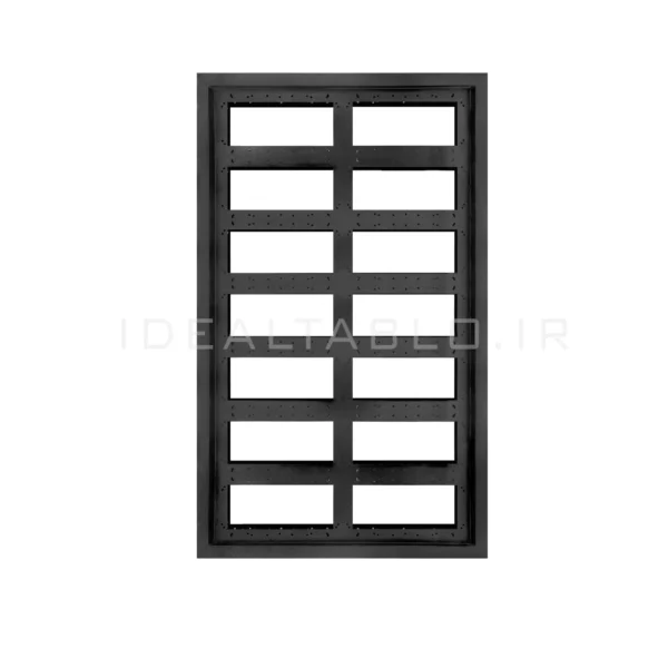 قاب تابلو روان دوطرفه 7 * 2