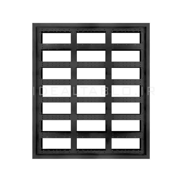 قاب تابلو روان دوطرفه 7 * 3