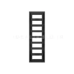 قاب تابلو روان دوطرفه 8 * 1