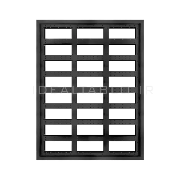 قاب تابلو روان دوطرفه 3 * 8