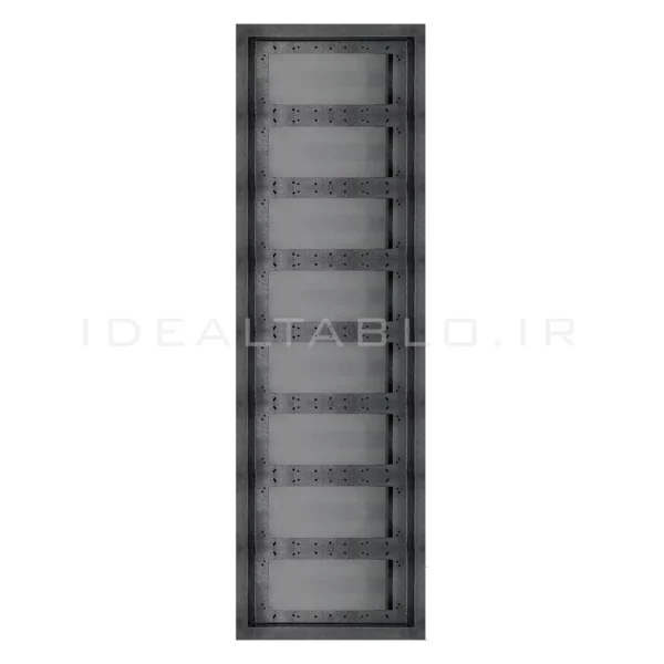 قاب تابلو روان یک طرفه 8 * 1