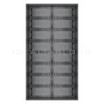 قاب تابلو روان یک طرفه 8 * 2