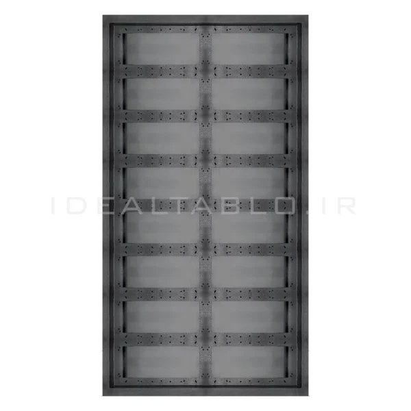 قاب تابلو روان یک طرفه 2 * 8
