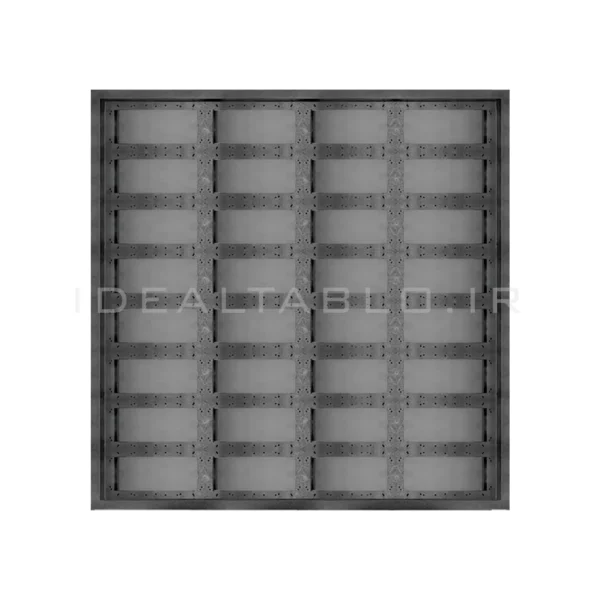 قاب تابلو روان یک طرفه 8 * 4