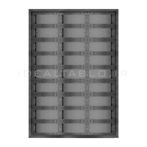 قاب تابلو روان یک طرفه 9 * 3